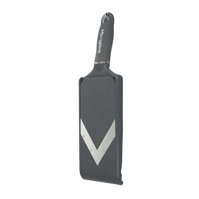 Microplane - Verstellbarer V-Hobel - Pure Cut Anthrazit Grau