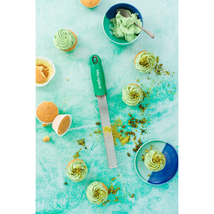 Microplane Premium Fresh Basil Green Zester