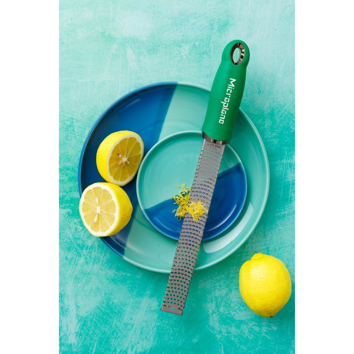 Microplane Premium Fresh Basil Green Zester