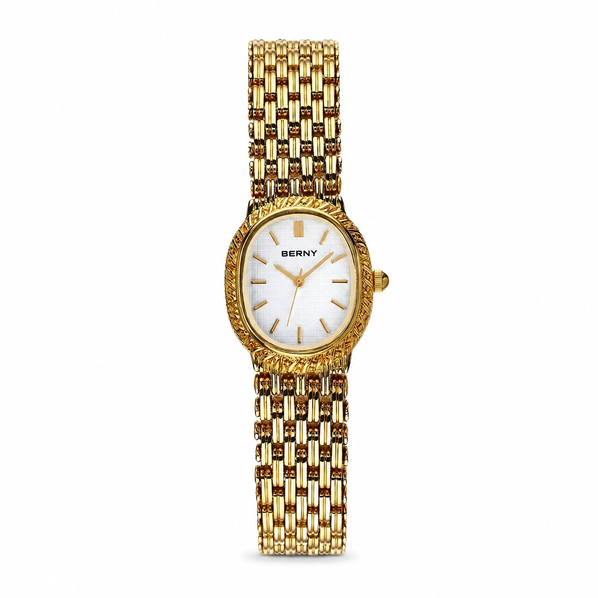 Montre Femme Vintage Or - image principale