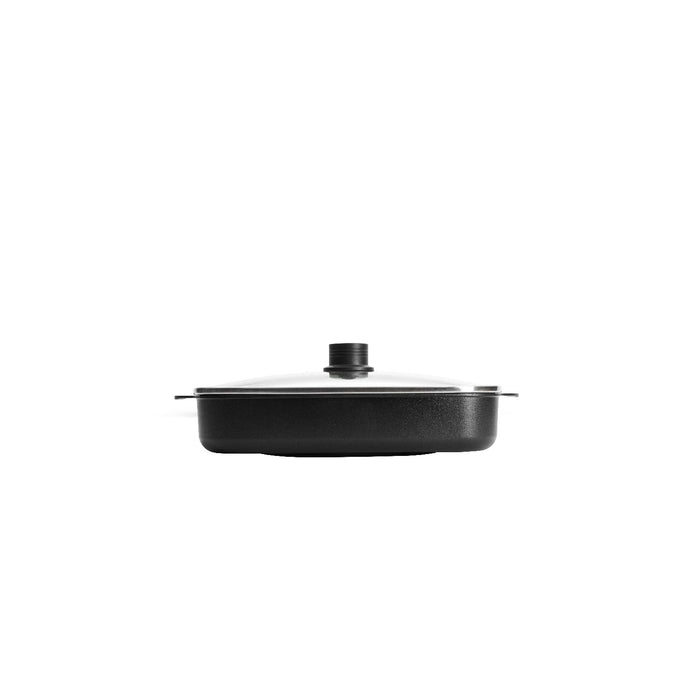Woll, EcoLogic Induktion, Gussbräter 33 x 26 cm, 6 cm hoch, 4 Liter