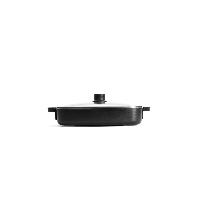Woll, EcoLogic Induktion, Gussbräter 33 x 26 cm, 6 cm hoch, 4 Liter
