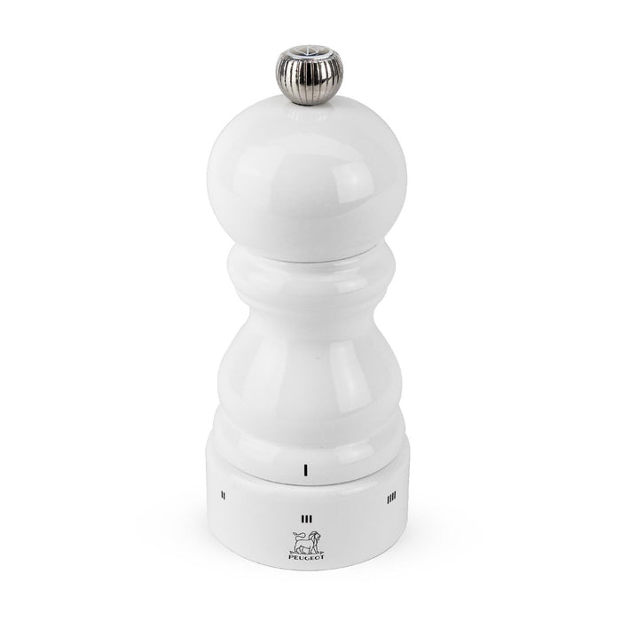 Peugeot PARIS Salzmühle u'Select Z weiß lackiert 12 cm
