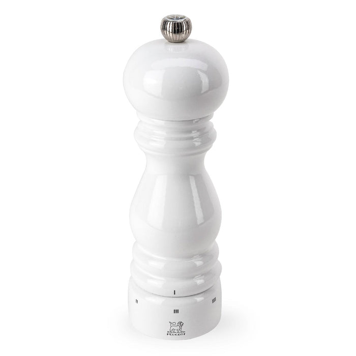 Peugeot PARIS Salzmühle u'Select weiß lackiert 18 cm