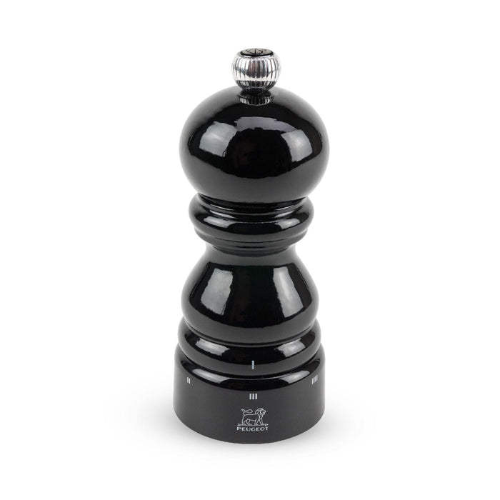 Peugeot PARIS Pfeffermühle u'Select schwarz lackiert 12 cm