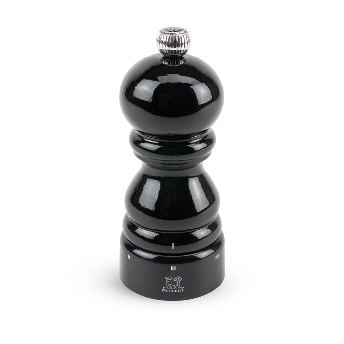 Peugeot PARIS Salzmühle u'Select schwarz lackiert 12 cm