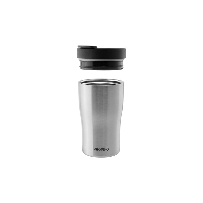 Profino Kaffeebecher Barista 250ml, Edelstahl