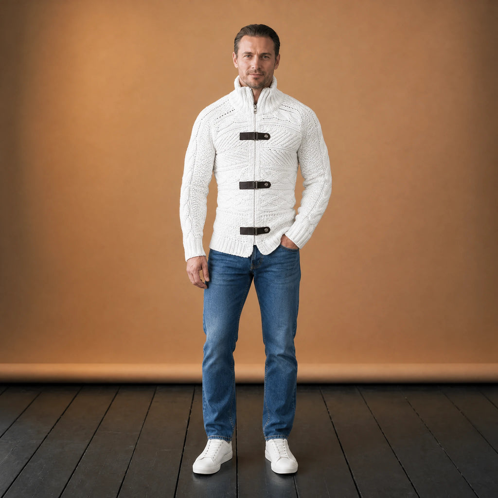 Pull vintage à col roulé - VETEMENT Studio HOMME