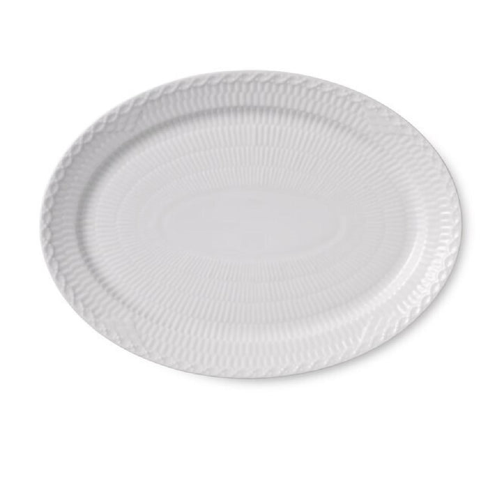 Royal Copenhagen Ovale Schale - 28 cm