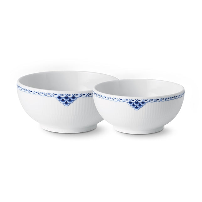 Royal Copenhagen Princess Schalen-Set, 73 cl und 110 cl, 2 St.