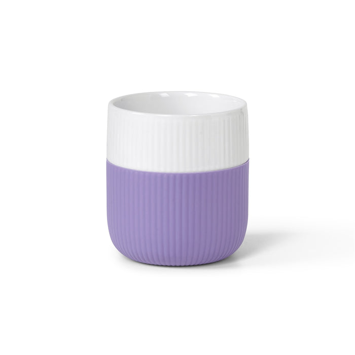 Royal Copenhagen Fluted Contrast Kaffeebecher - Wisteria 33 cl