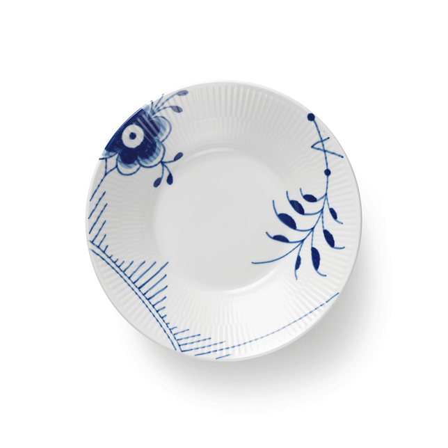 Royal Copenhagen Blue Fluted Mega Plate Deep 21cm