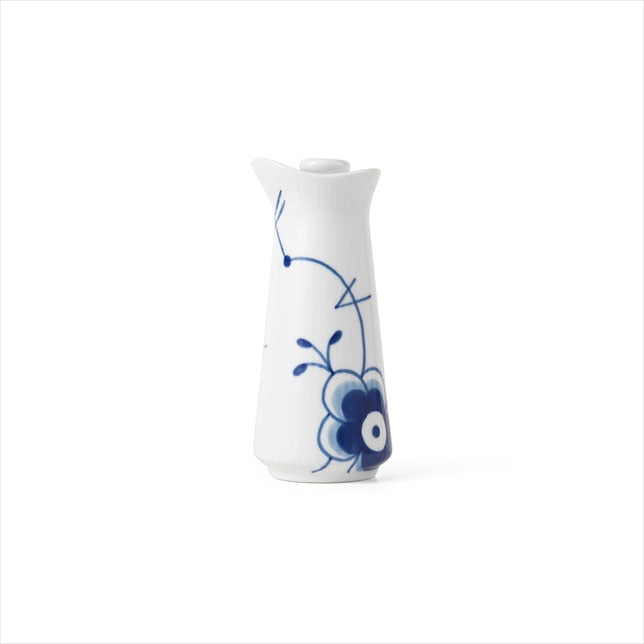 Royal Copenhagen Blue Fluted Mega Sauce Jug With Lid 15cl