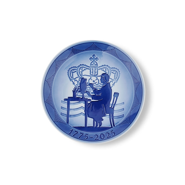 Royal Copenhagen Jubiläumsteller 1775-2025, 18 cm