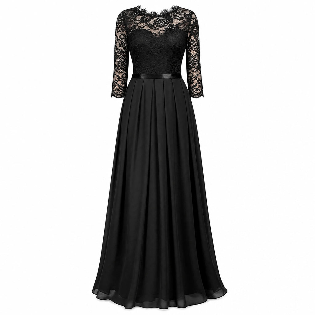 Robe de Soirée Vintage - image principale