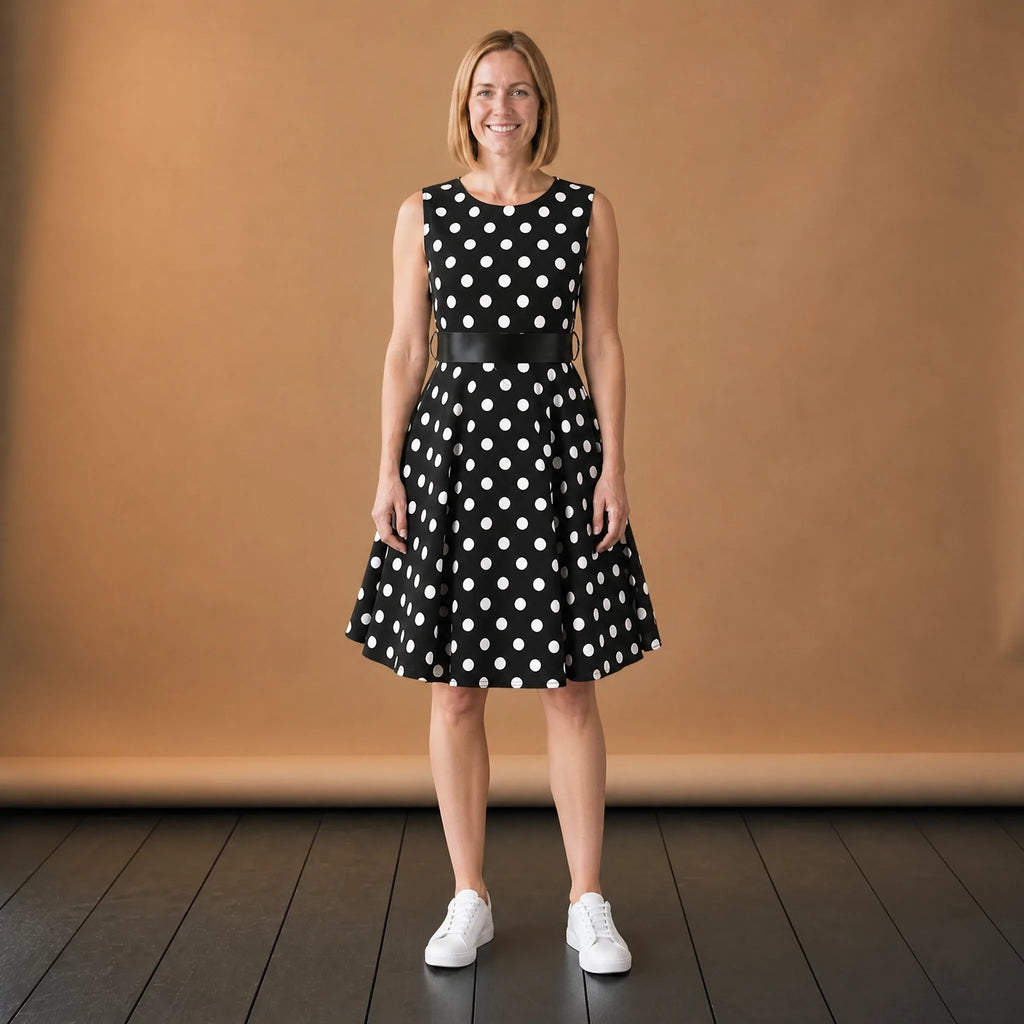 Robe Enfant Vintage Année 50 - VETEMENT Studio FEMME