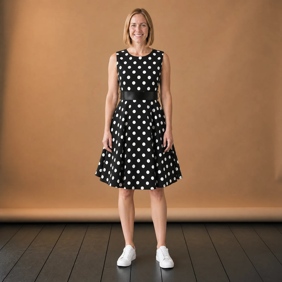Robe Enfant Vintage Année 50 - VETEMENT Studio FEMME