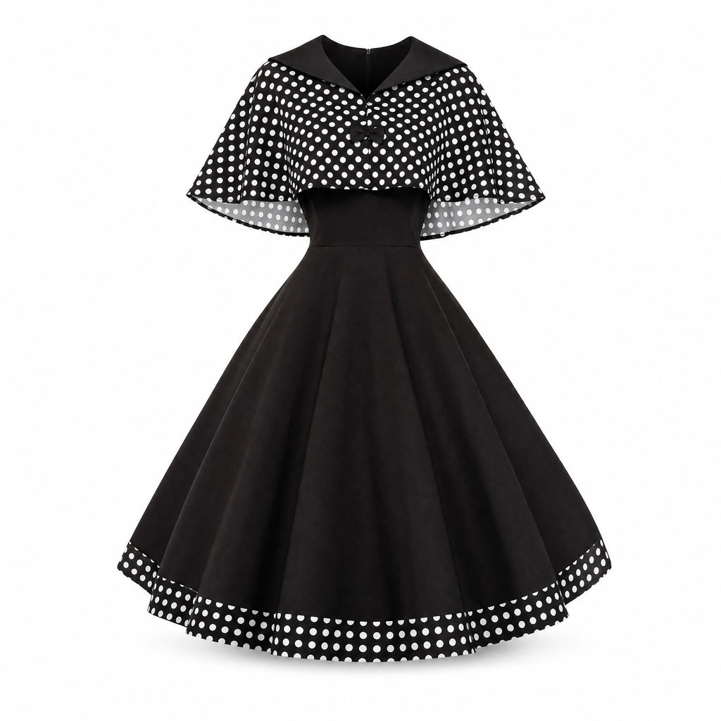 Robe Rock Vintage Année 50 - image principale