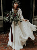 Robe de Mariée Deux Pièces Vintage