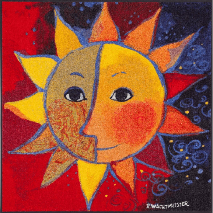 Efia Sole Nuovo Wachtmeister Lifestyle Fußmatte, 115 x 115 cm