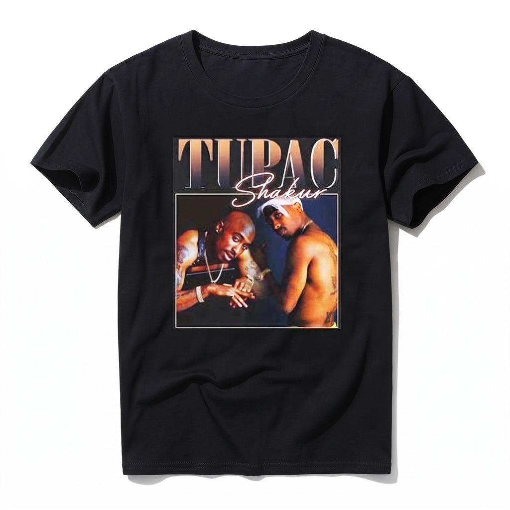 T-Shirt Tupac Année 80 - image principale