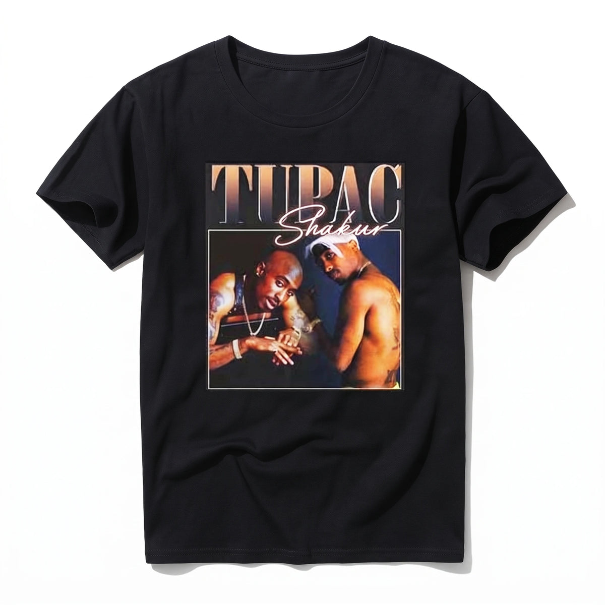 T-Shirt Tupac Année 80 - image principale