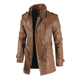 tenue-annee-80-homme-cuir-moustache