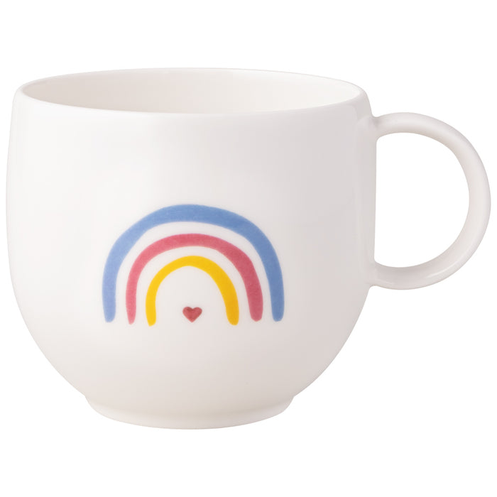 Villeroy & Boch With Love Henkelbecher Be Happy