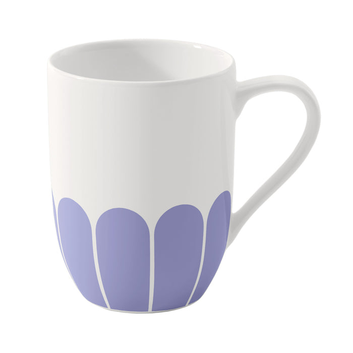 Villeroy & Boch Fleur bleu Henkelbecher 115 x 80 x 104 mm, 290 ml