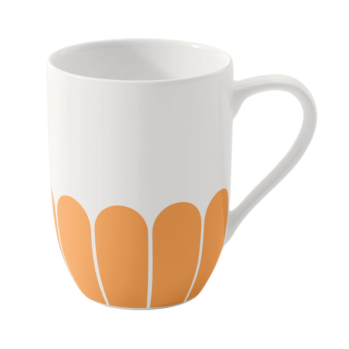 Villeroy & Boch Fleur soleil Henkelbecher 115 x 80 x 104 mm, 290 ml
