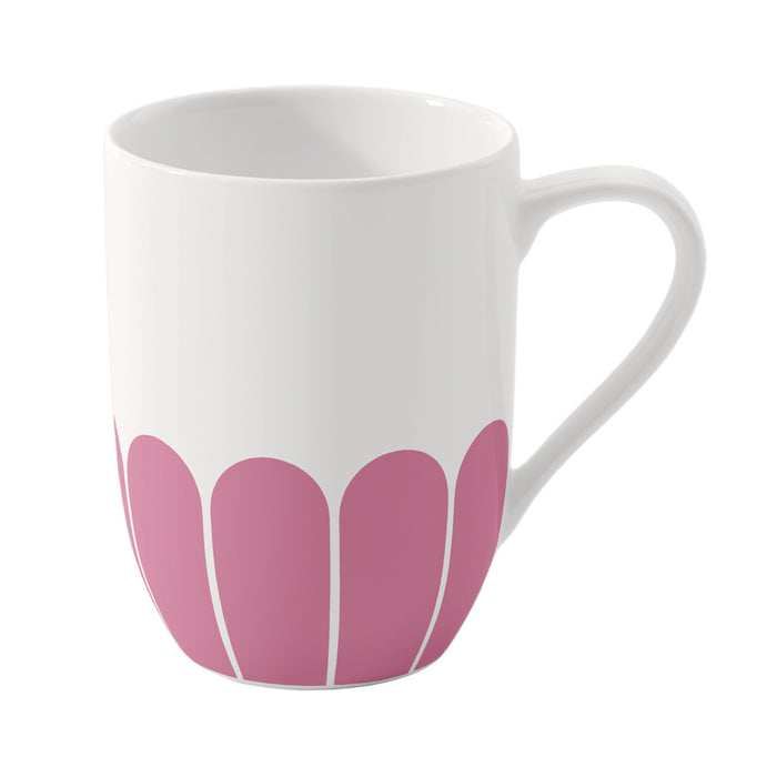 Villeroy & Boch Fleur cassis Henkelbecher 115 x 80 x 104 mm, 290 ml