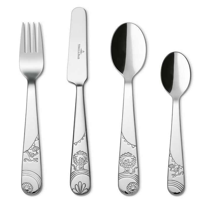 Villeroy & Boch Roar like a Lion Kinderbesteck 4tlg.