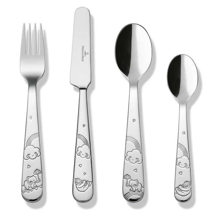 Villeroy & Boch Walk like an Elephant Kinderbesteck 4tlg.