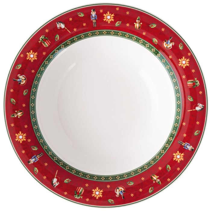 Villeroy & Boch Toy's Delight Specials Suppenteller, rot