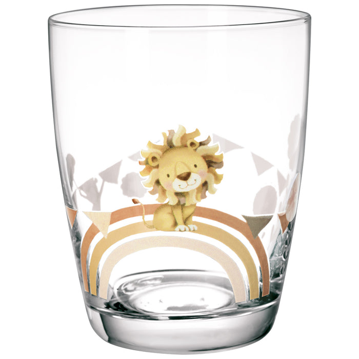 Villeroy & Boch Roar like a Lion Kinderglas, Set 2tlg.