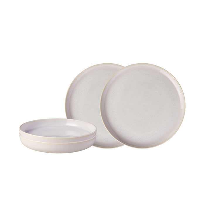 Villeroy & Boch Crafted Cotton Tafelset 4tlg.