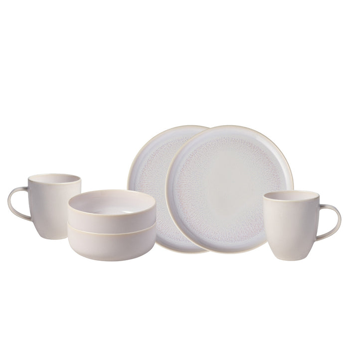Villeroy & Boch Crafted Cotton Fruehstuecks Set 6tlg.