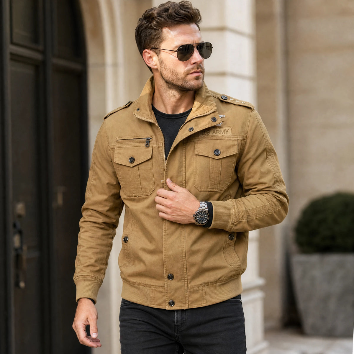 Veste de Treillis Militaire Vintage - Utilisation GLOBALE