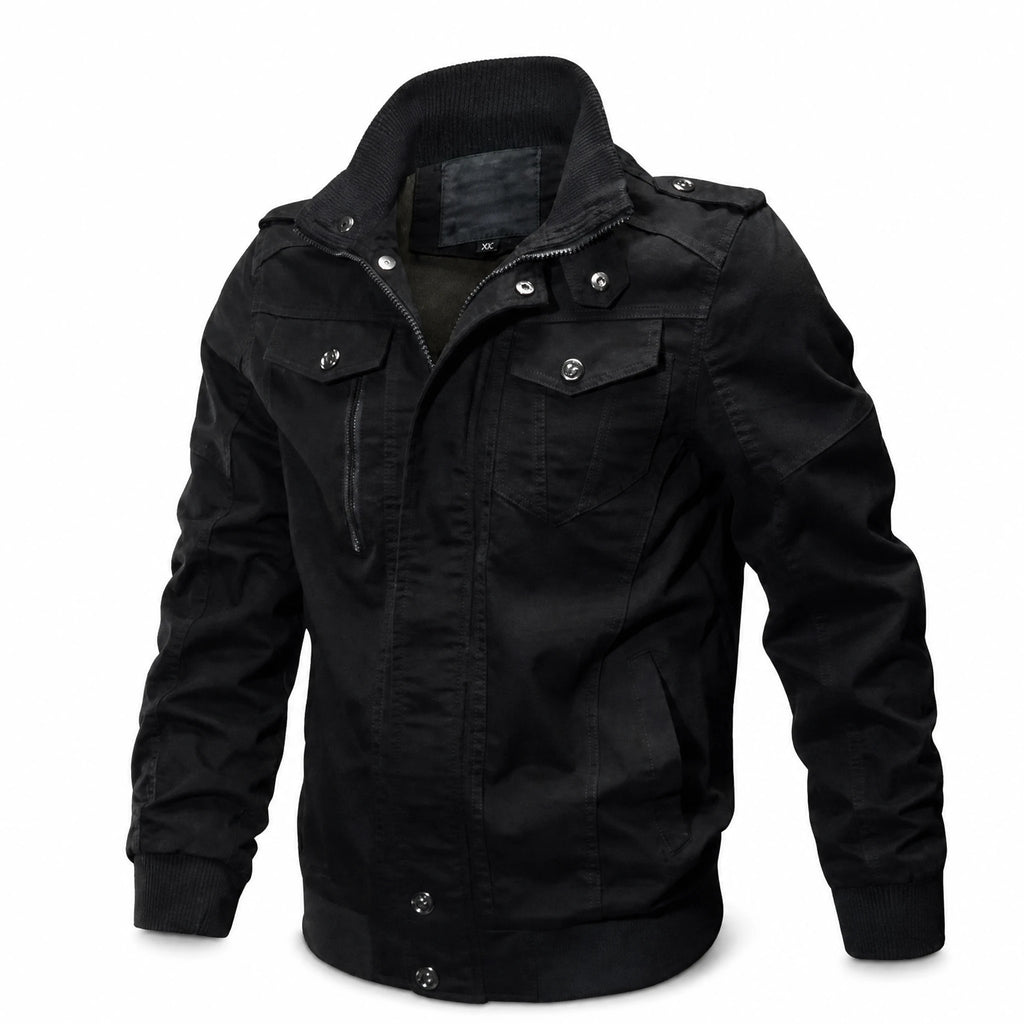 Veste Militaire Homme Vintage - image principale