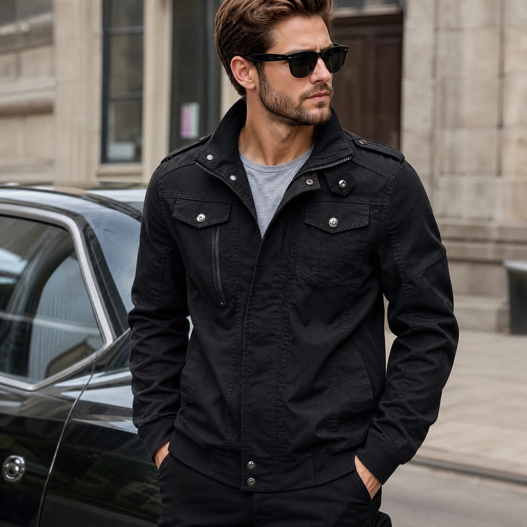 Veste Militaire Homme Vintage - Utilisation GLOBALE