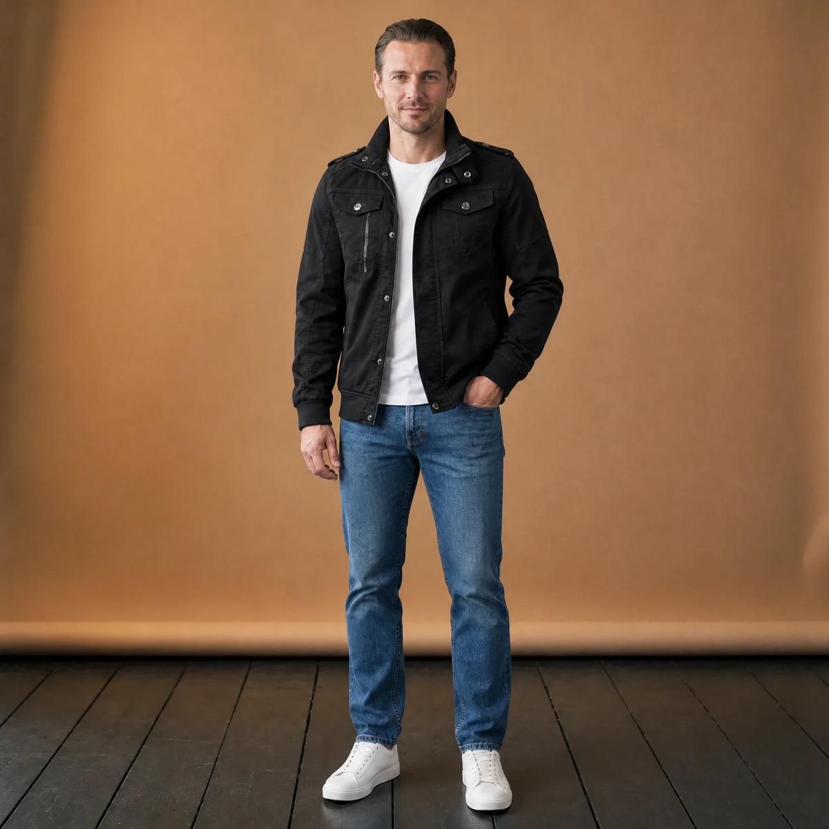 Veste Militaire Homme Vintage - VETEMENT Studio HOMME