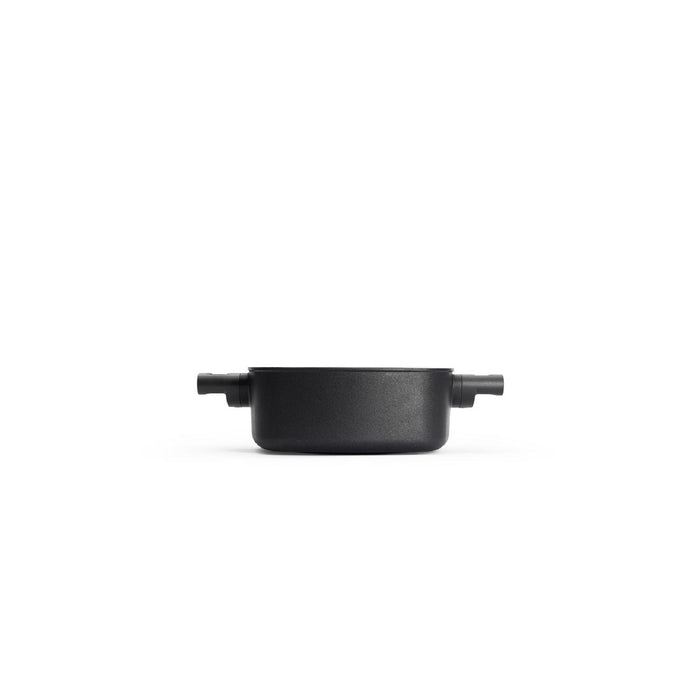 Woll, Eco Logic Induktion, Gussbräter, viereckig, 24 x 24 cm, 10,5 cm hoch, 4,3 Liter