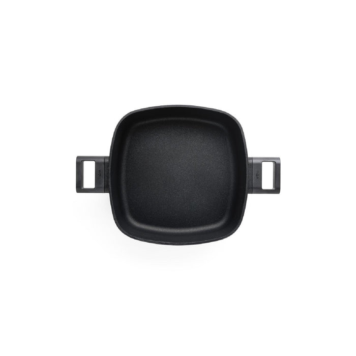 Woll, Eco Logic Induktion, Gussbräter, viereckig, 24 x 24 cm, 10,5 cm hoch, 4,3 Liter