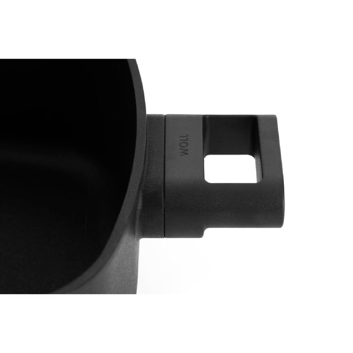 Woll, Eco Logic Induktion, Gussbräter, viereckig, 24 x 24 cm, 10,5 cm hoch, 4,3 Liter