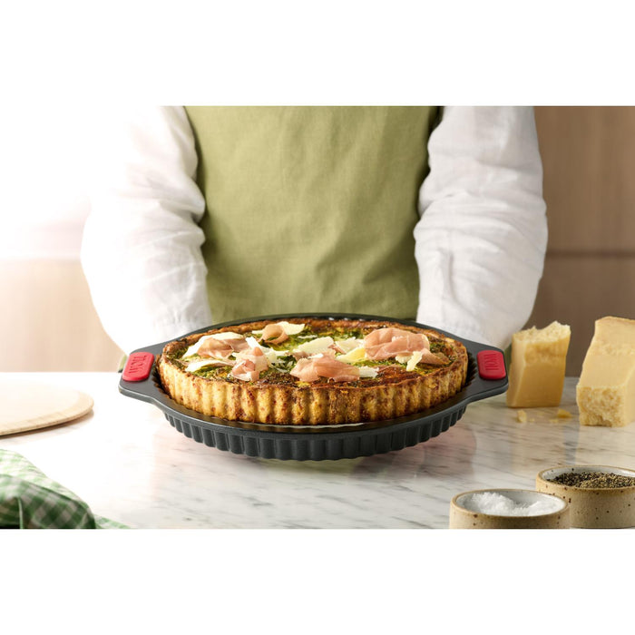 Woll, 10"  Quiche tarte form (loose base)