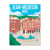 affiche-peinture-dart-vintage