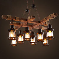 Lustre De Style Industriel Rétro