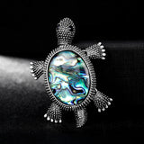 Broche Vintage En Ecaille De Tortue