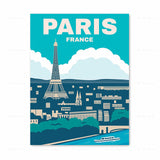 affiche-peinture-dart-vintage