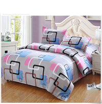 housse-de-couette-drap-lit-simple-vintage
